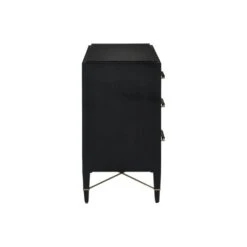 Verona Black Three-Drawer Chest 9 Verona Black Three-Drawer Chest -France and So Furniture 33d7071f0b6b151b0395015eeb4cc05601a043d6