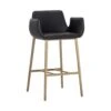 Lucano Barstool - Bravo Black