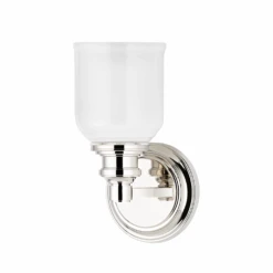 Windham 1 Light Bath Bracket Polished Nickel