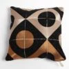Circle Marquetry Pillow