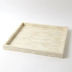 Chiseled Bone Tray