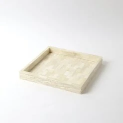 Chiseled Bone Tray -France and So Furniture 34527