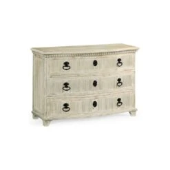 Bywater Washed Acacia Commode