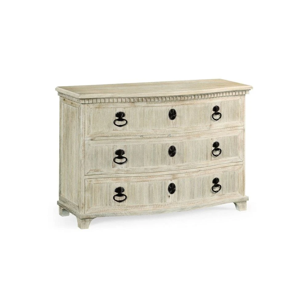 Bywater Washed Acacia Commode 1 Bywater Washed Acacia Commode