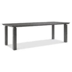 Seba Dining Table-Black 10 Seba Dining Table-Black -France and So Furniture 352220 104