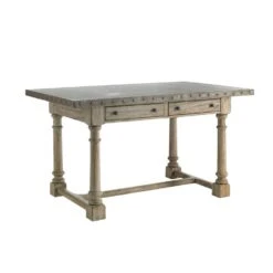 Lexington Shelter Island Bistro Table - Driftwood