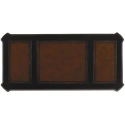 Highlands 76'' Executive Desk W/Leather Panels -France and So Furniture 370 10 363 3