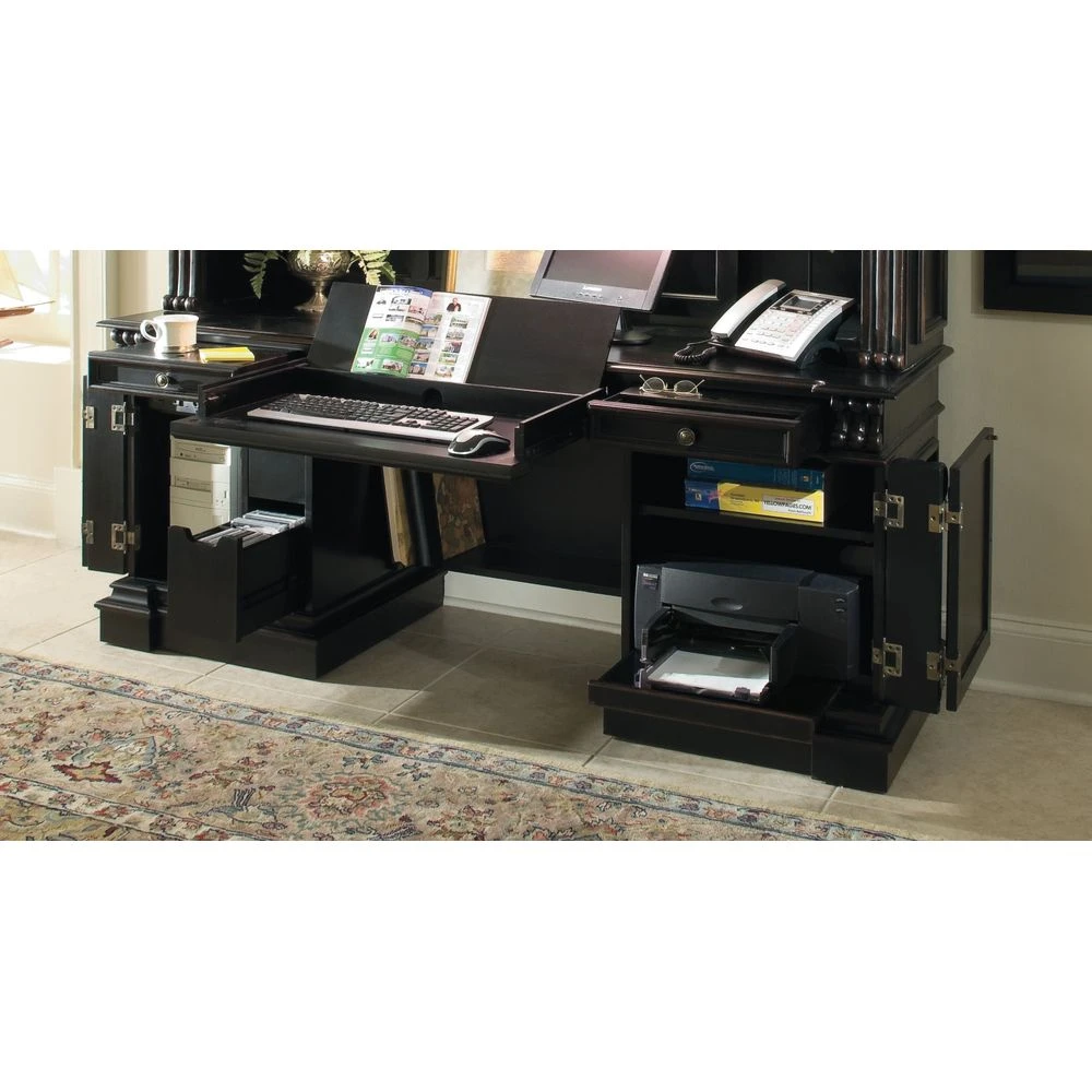 Telluride Computer Desk & Wall System 9 Telluride Computer Desk & Wall System - Image 9