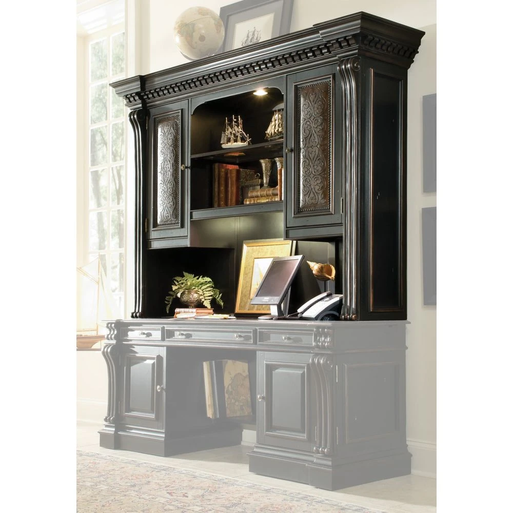 Telluride Computer Desk & Wall System 1 Telluride Computer Desk & Wall System