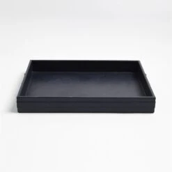 Stirrup Detail Tray - Blue Wash