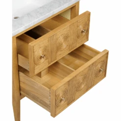 Santos 28" Sea Sand Vanity With Rectangular Undermount Sink -France and So Furniture 3806c0f49de5ed4c7eb448b0450754e522f0d8f3