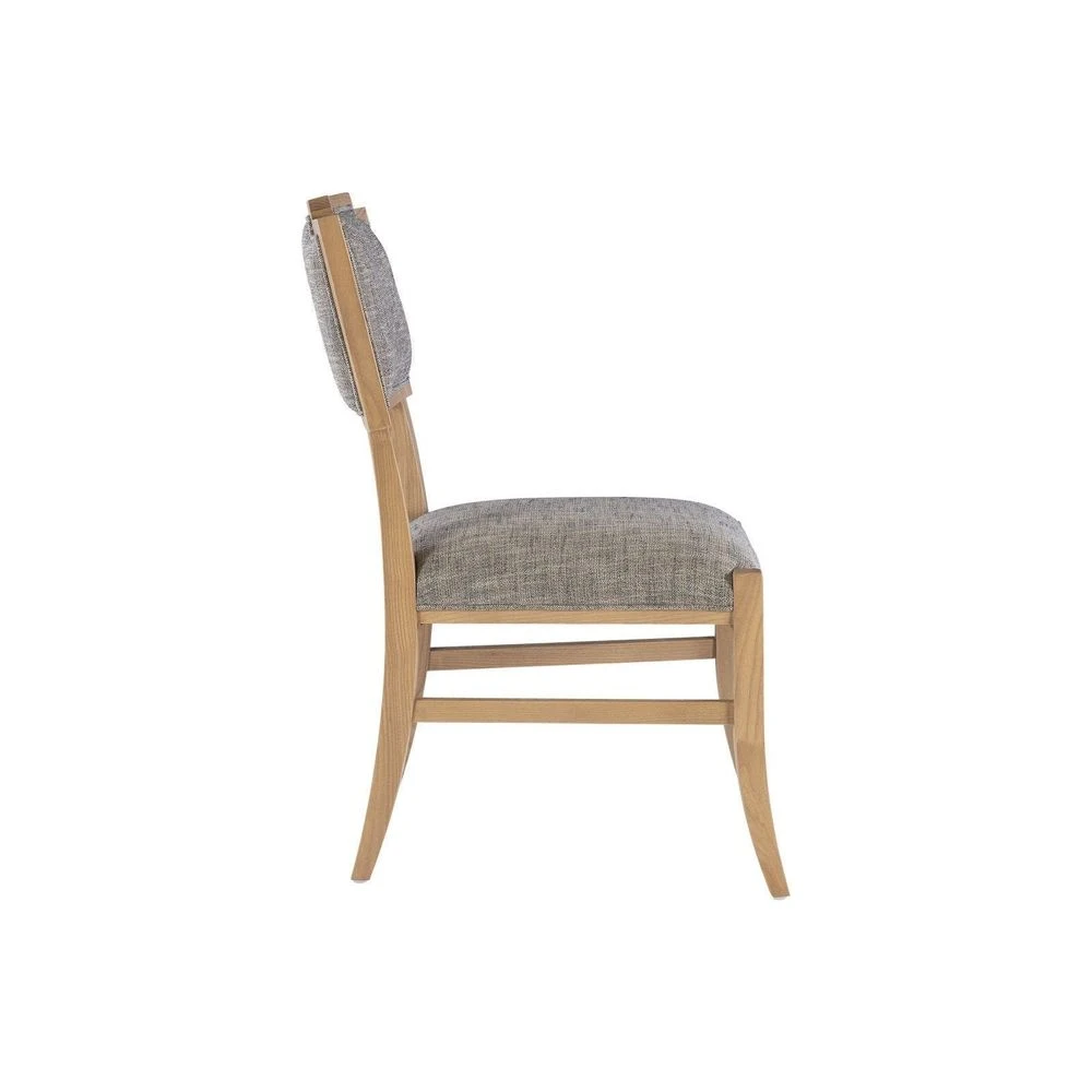 Melanie Blonde Side Chair, Liller Tortoise 5 Melanie Blonde Side Chair, Liller Tortoise - Image 5