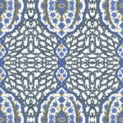 Ottoman Jewel Wallpaper -France and So Furniture 38 2017NOMAD OttomanJewel Royal 04 cf3bfcbf 98df 4dec 92a8 49b053e97b9b