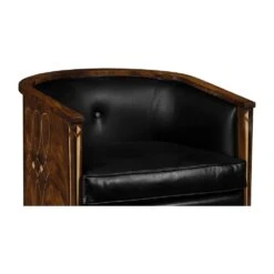Knightbridge Antique Mahogany Tub Chair -France and So Furniture 38eae271a23bf32cca4752d24f16b2d1670b3b30 full