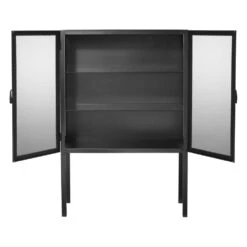 Chauncey Wide Curio Bar Cabinet -France and So Furniture 3b32a601e0045dfc9ec814c8f38e460ccbbe49c7 full