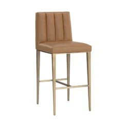 Wilbur Barstool - Milliken Cognac -France and So Furniture 3c15aa6a ccd8 43f1 975a 93d5726e6e29 large bea30001 e6fc 411b 8986 11eeacb886b5