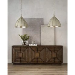 Morombe Cocoa Credenza -France and So Furniture 3cd11a01e473e59b03ddc3162f6b8cbbdf793ee8