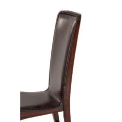 Leather Sling Side Chair 8 Leather Sling Side Chair -France and So Furniture 4000 485DC more 3