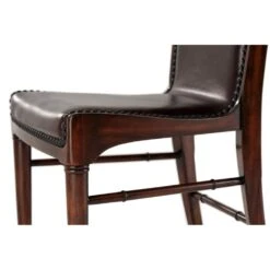 Leather Sling Side Chair 9 Leather Sling Side Chair -France and So Furniture 4000 485DC more 4
