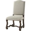 Warmth By The Fireside Dining Side Chair - Grey