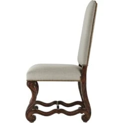 Warmth By The Fireside Dining Side Chair - Grey -France and So Furniture 4000 910.1BFH more 2 09925a7e f939 4ac3 b1ae 10982afb2a44