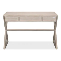 Kitchen Desk, Stone Grey -France and So Furniture 40390 1 10