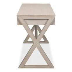 Kitchen Desk, Stone Grey -France and So Furniture 40390 1 11