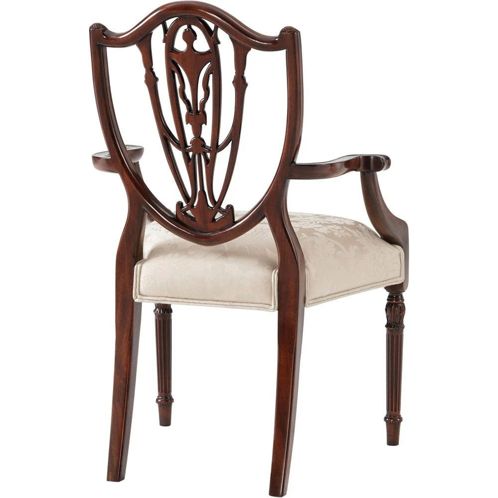 The Hidden Vase Armchair 2 The Hidden Vase Armchair - Image 2