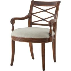 The Regency Visitors Armchair