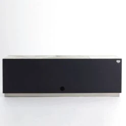 Metro Long Cabinet-Grey Hair-on-Hide -France and So Furniture 41016