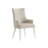 Lexington Geneva Upholstered Arm Chair - Alabaster