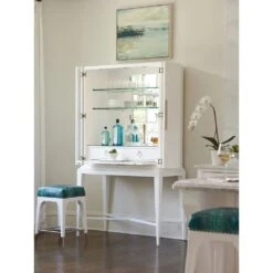 Lexington Elmhurst Bar - Alabaster -France and So Furniture 415 961C WS open d8ce2fba caac 42e8 bb7f 046ab5e36daf