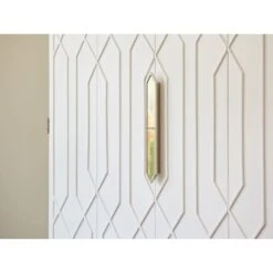 Lexington Elmhurst Bar - Alabaster -France and So Furniture 415 961C det hw