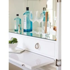 Lexington Elmhurst Bar - Alabaster -France and So Furniture 415 961C det open