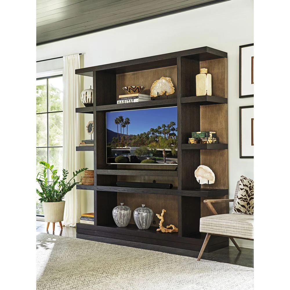 Lexington Sanderson Media Wall Unit - Senegal 3 Lexington Sanderson Media Wall Unit - Senegal - Image 3