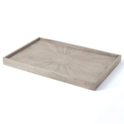 Driftwood Ottoman Tray