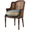 Louis Bergere Accent Chair