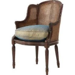 Louis Bergere Accent Chair