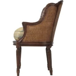 Louis Bergere Accent Chair -France and So Furniture 4200 046.1ABM more 2 c986bb90 ddaf 4a02 a793 18b5b88f21c1