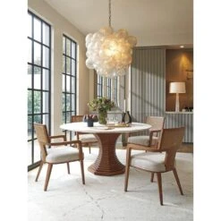 Lexington Cabrillo Round Dining Table -France and So Furniture 420 875C RS V