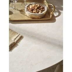 Lexington Cabrillo Round Dining Table -France and So Furniture 420 875C det top