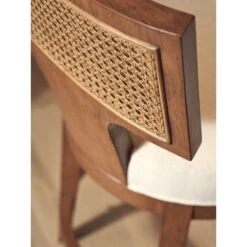 Lexington Calavera Woven Swivel Counter Stool - 420 Marisol -France and So Furniture 420 895 896 det