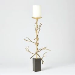 Twig Candle Holder -France and So Furniture 42282