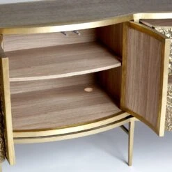 Crinkle Long Cabinet -France and So Furniture 42683