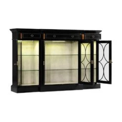 Four Door Breakfront Black Display Cabinet -France and So Furniture 42b88980d9225d7c39038fd6621e72cae1f751ac full
