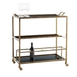 Griffin Bar Cart