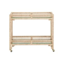 Olisa Rope Bar Cart
