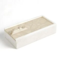 Alabaster Box & Tray -France and So Furniture 44618