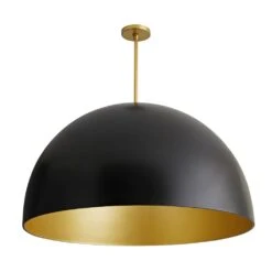 Beaumont Pendant - Black