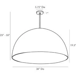 Nico Pendant -France and So Furniture 45049.l1